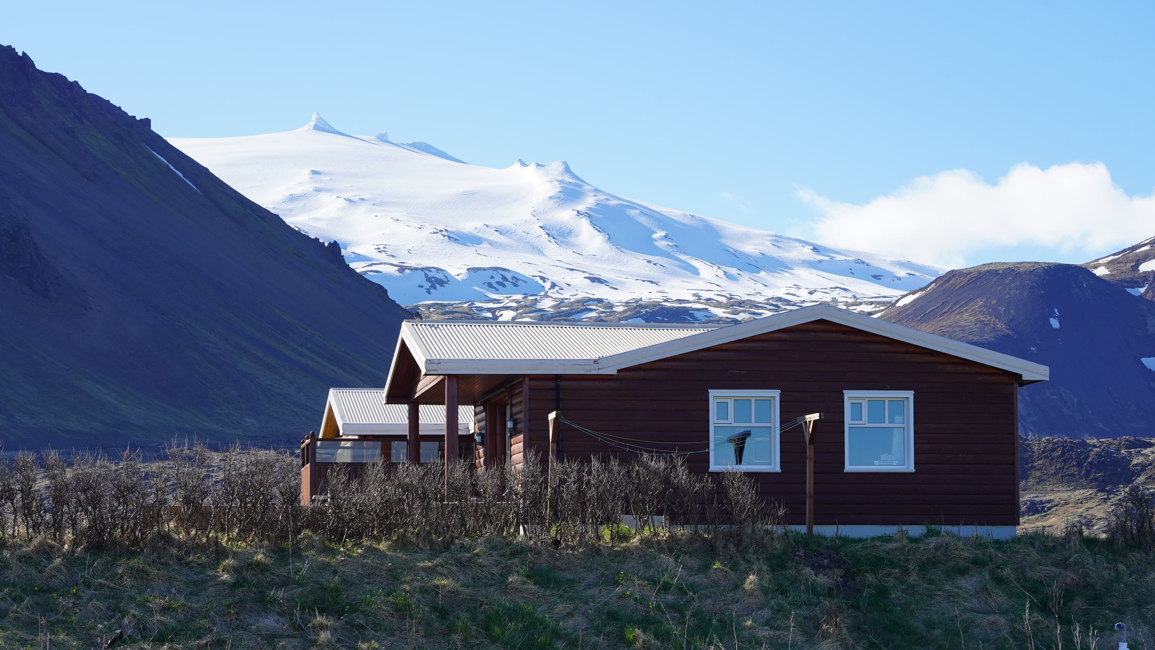 Stilvolle Glamping-Lodge in naturnaher Umgebung