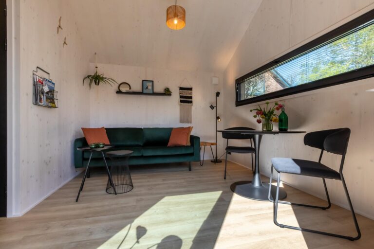 Tinyhouse La Mouette - D. Koddelaan 34, Zoutelande