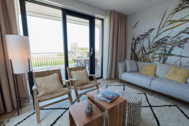 Luxury Beach Apartment | 4+2 Pers.