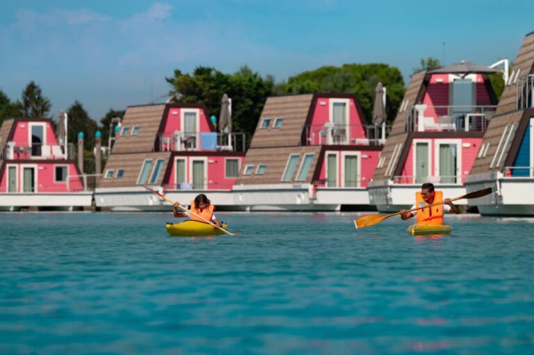 Marina houseboat 3 pax