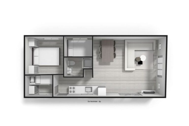 Heivlinder Comfort 4p