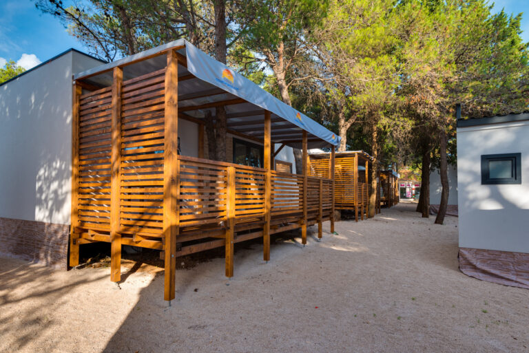 Mobile Home Vodice Sea View