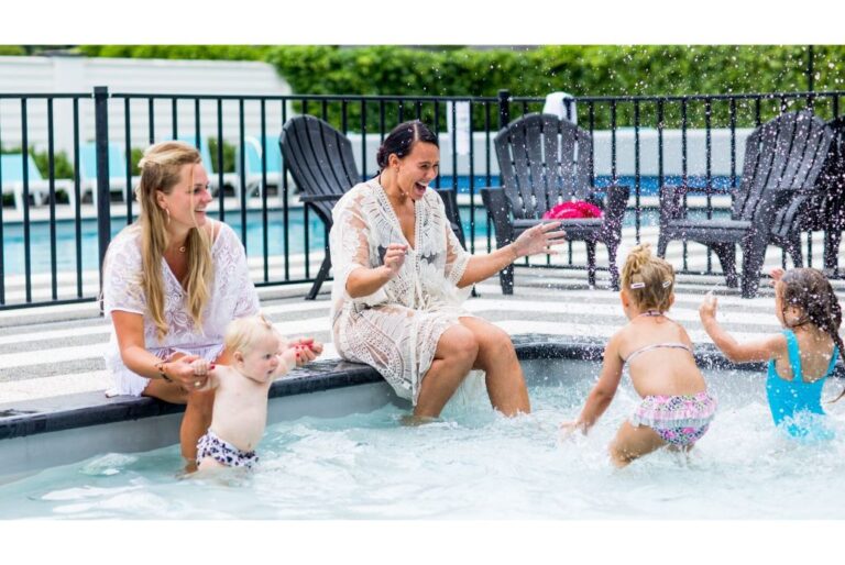 Ferox 5 personen Wellness Hottub