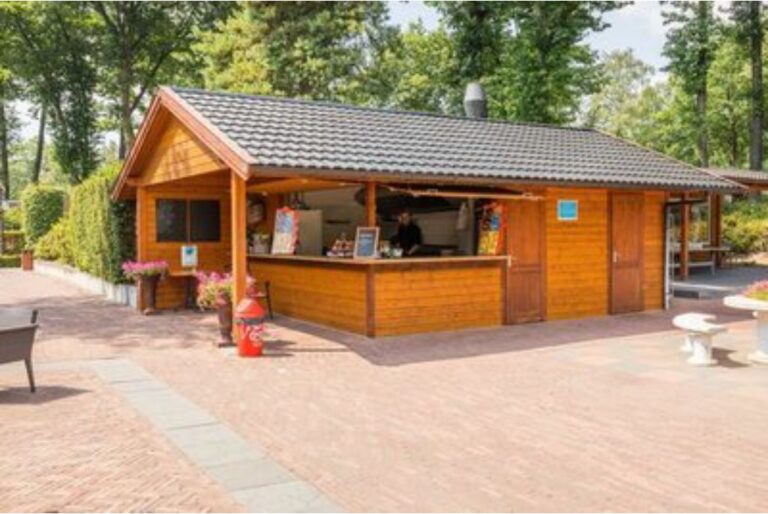 Lodge royal 6 people Wellness