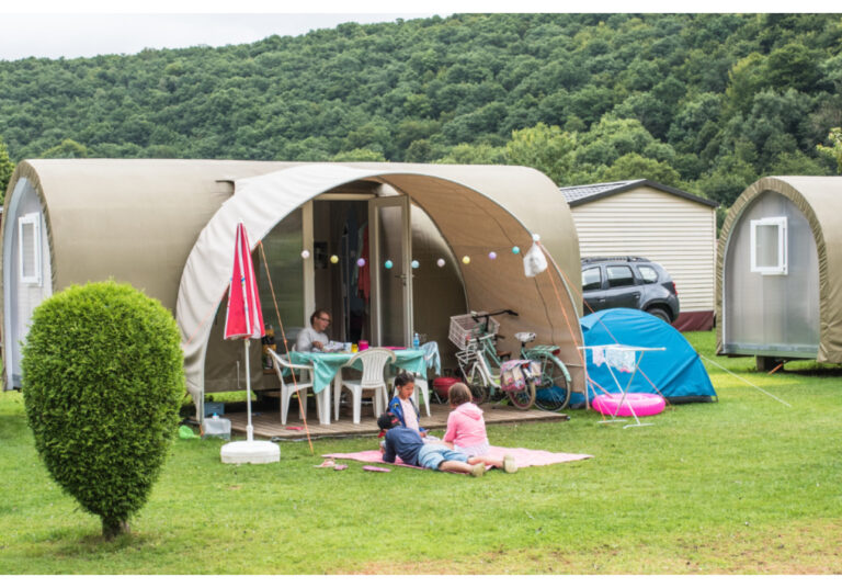 Eco Lodge 4 personnes Mobilna