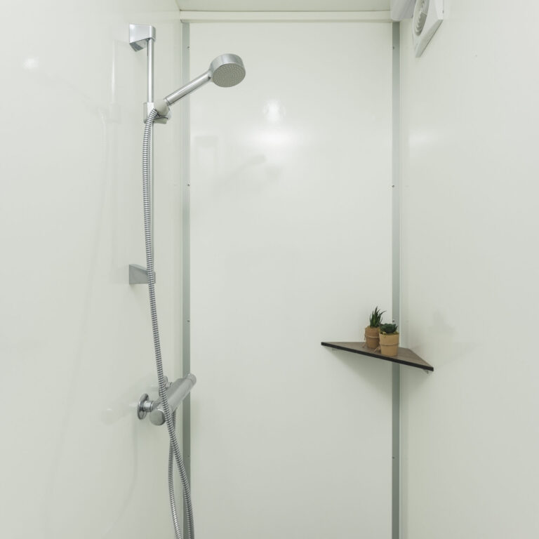 Blije haventent met privé sanitair | 2-4 pers.