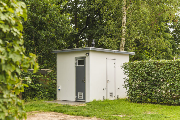 Blije haventent met privé sanitair | 2-4 pers.