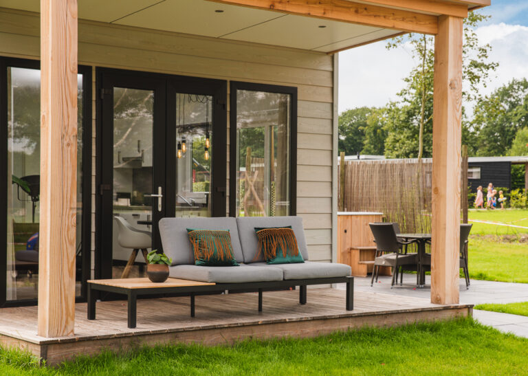 Lodge with hot tub | 4 people
