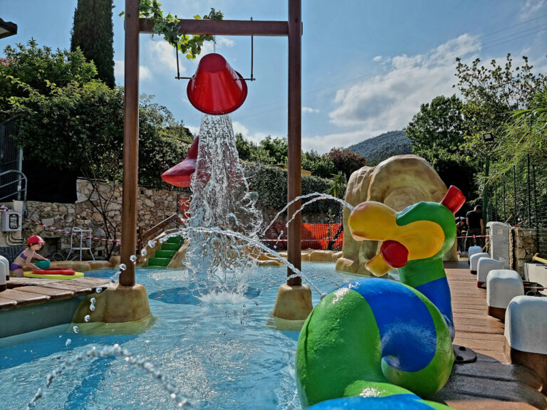 Camping Dei Fiori Mobilhome 5 Pax