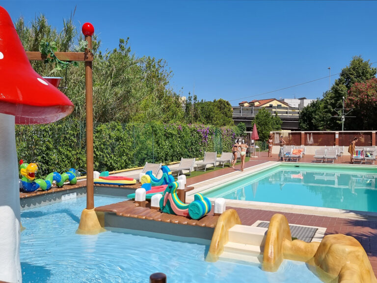 Camping Dei Fiori Mobilhome 5 Pax