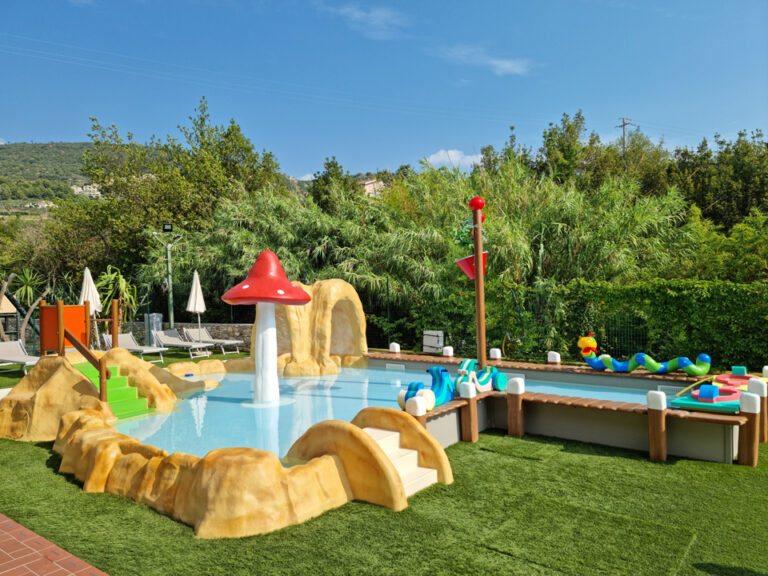 Camping Dei Fiori Mobilhome 5 Pax