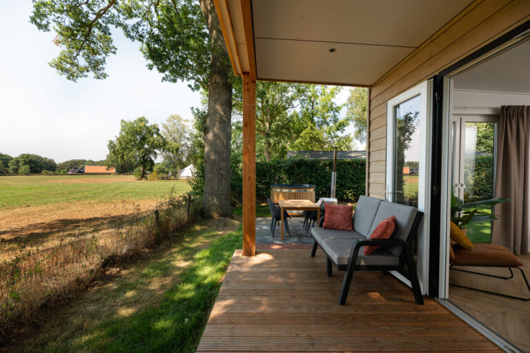 Nature lodge with sauna and hot tub | 2