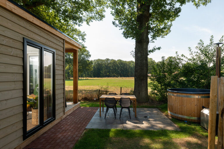 Nature lodge with sauna and hot tub | 2