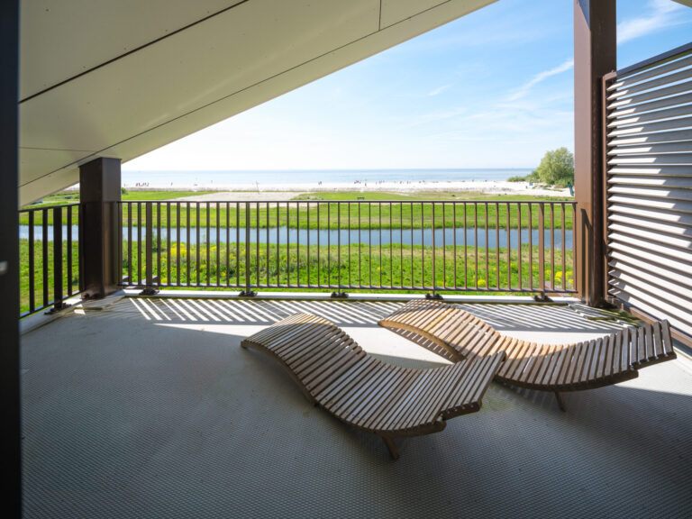 Luxury Beach Apartment | 6 Pers.