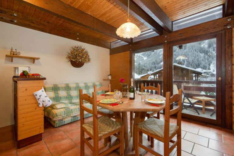 Chalet Résidence Chantey Mourry 6