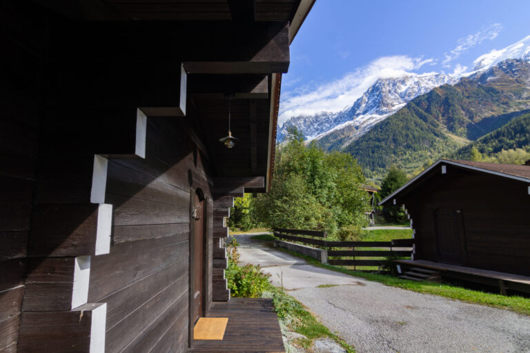 Mazot du Mont-Blanc