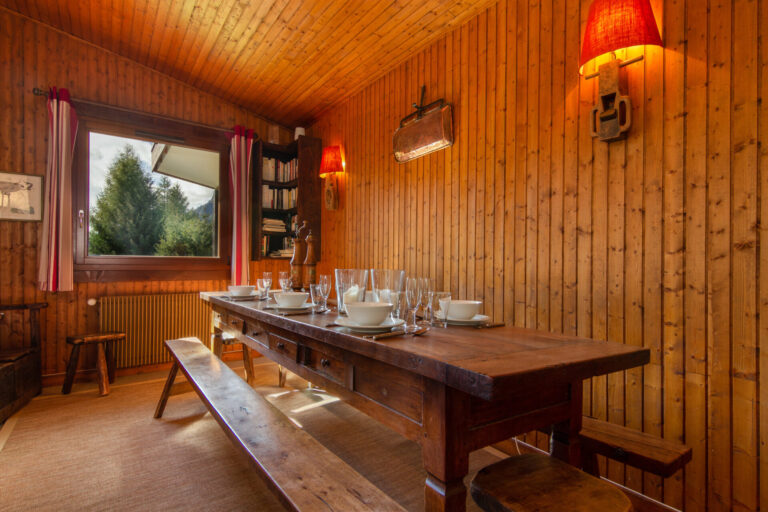 Chalet Dava La Via ski in/ski out
