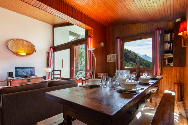 Chalet Dava La Via ski in/ski out