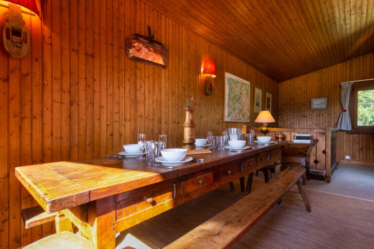 Chalet Dava La Via ski in/ski out