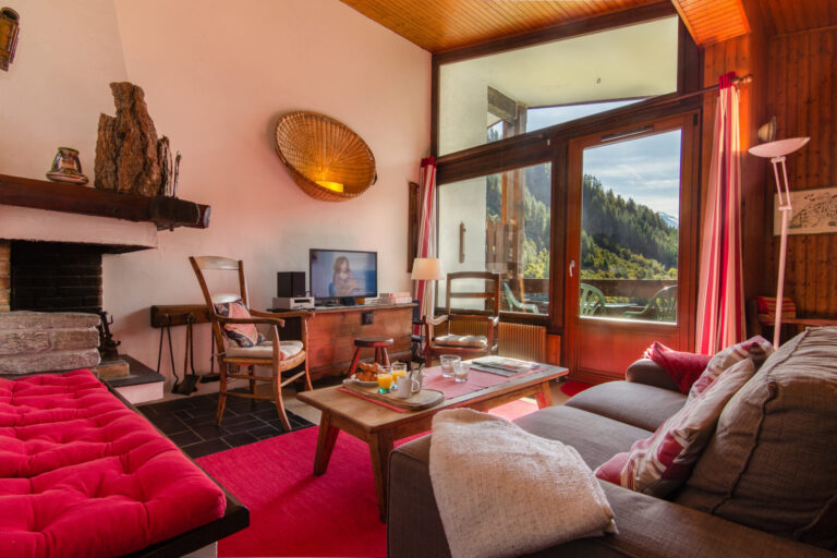 Chalet Dava La Via ski in/ski out