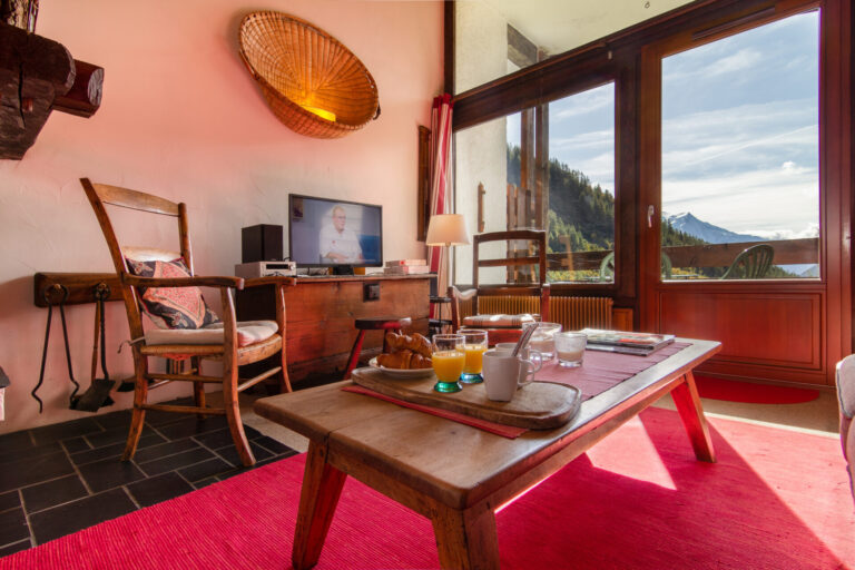 Chalet Dava La Via ski in/ski out