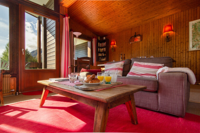 Chalet Dava La Via ski in/ski out