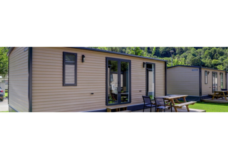 Eco Lodge 4 personnes Mobilna