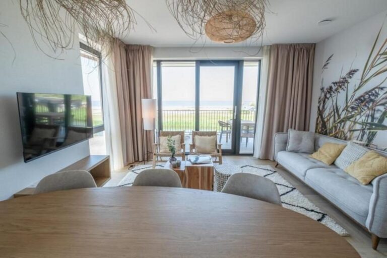 Luxury Beach Apartment | 4+2 Pers.