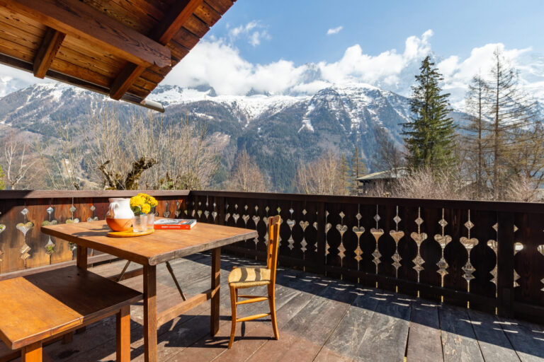 Chalet du Brevent ski in/ski out