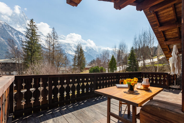 Chalet du Brevent ski in/ski out