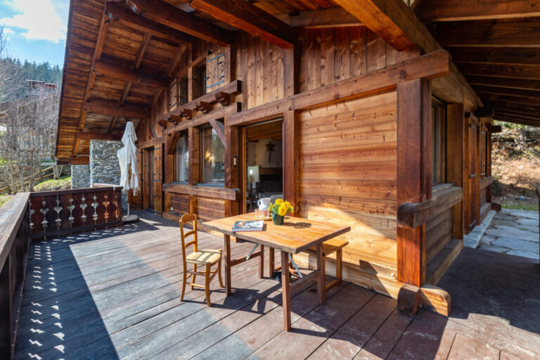 Chalet du Brevent ski in/ski out