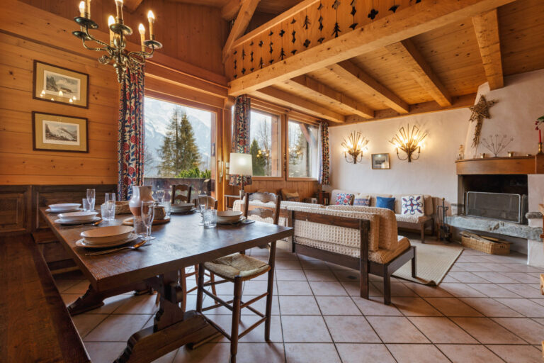 Chalet du Brevent ski in/ski out