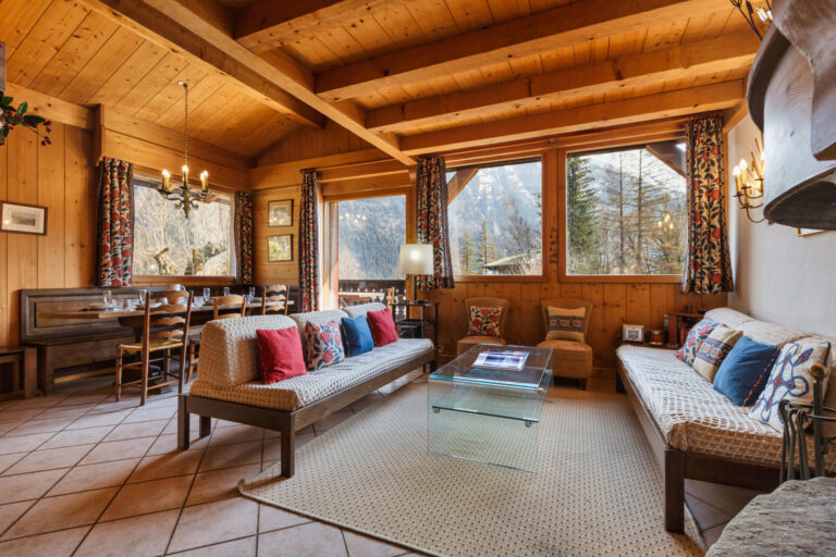 Chalet du Brevent ski in/ski out