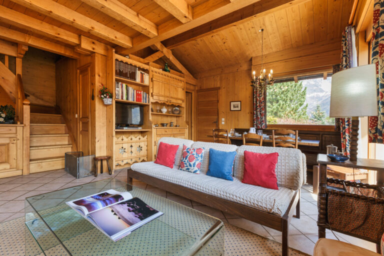 Chalet du Brevent ski in/ski out