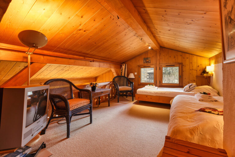 Chalet du Brevent ski in/ski out