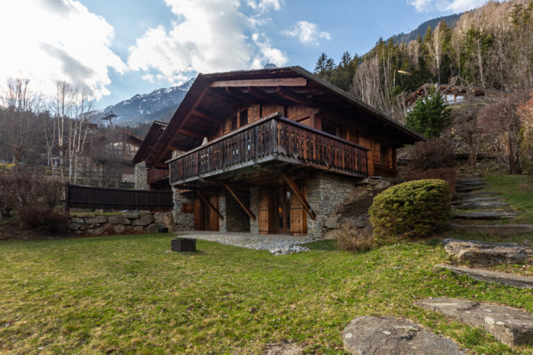 Chalet du Brevent ski in/ski out