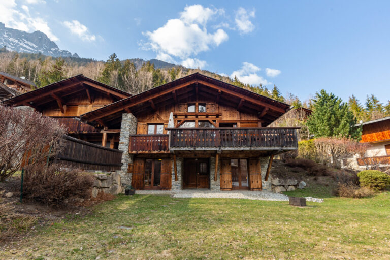 Chalet du Brevent ski in/ski out