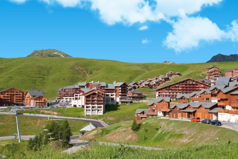 La Plagne 4p 7 Chalets des Alpages