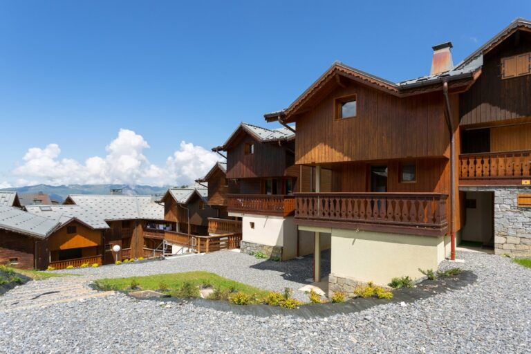 La Plagne 4p 7 Chalets des Alpages