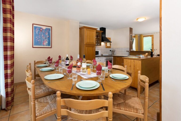 La Plagne 4p 7 Chalets des Alpages