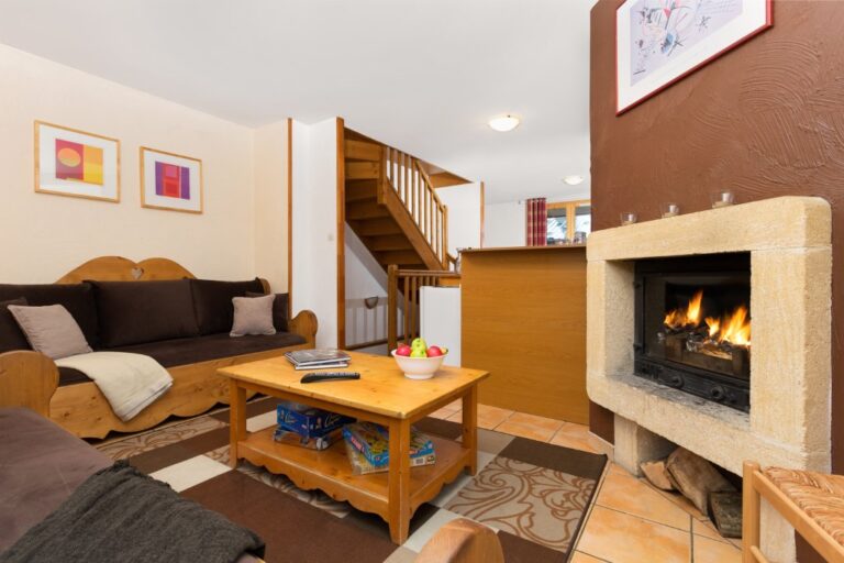 La Plagne 4p 7 Chalets des Alpages