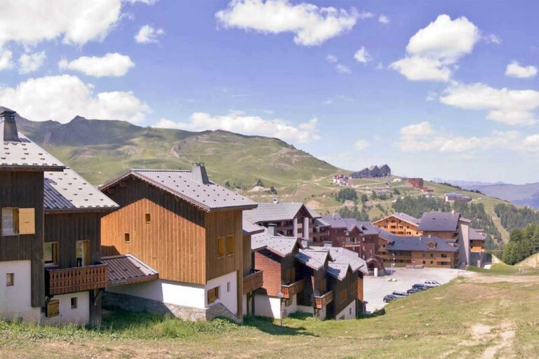 La Plagne 4p 7 Chalets des Alpages