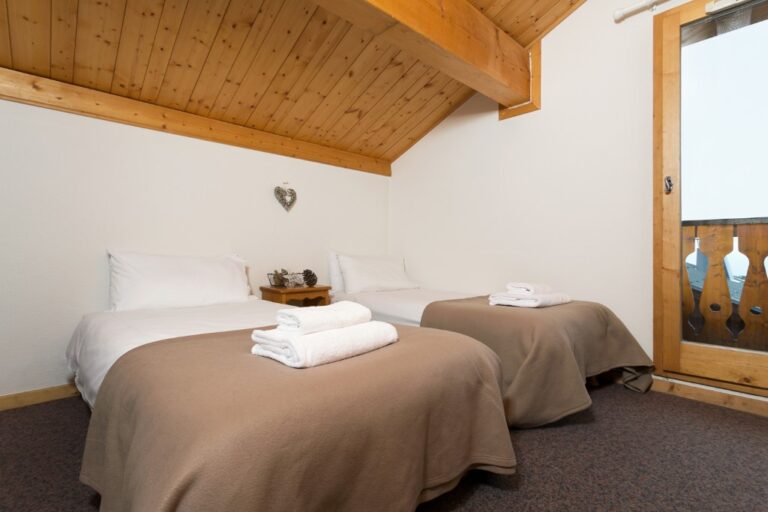 La Plagne 4p 7 Chalets des Alpages