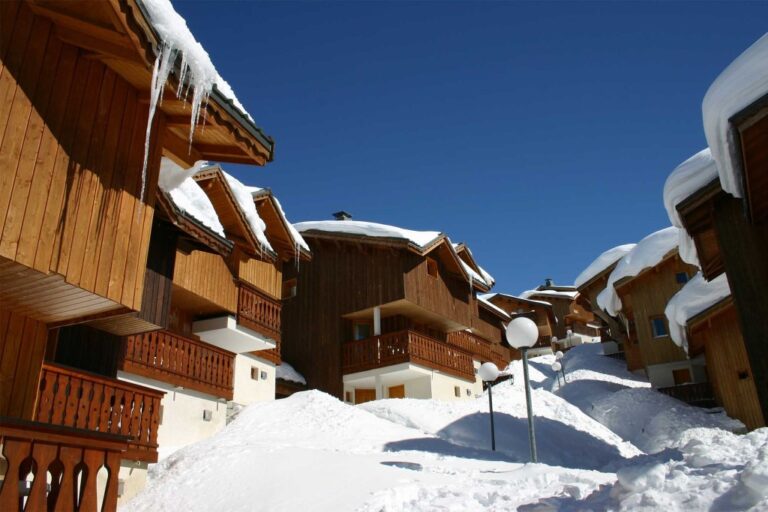 La Plagne 4p 7 Chalets des Alpages