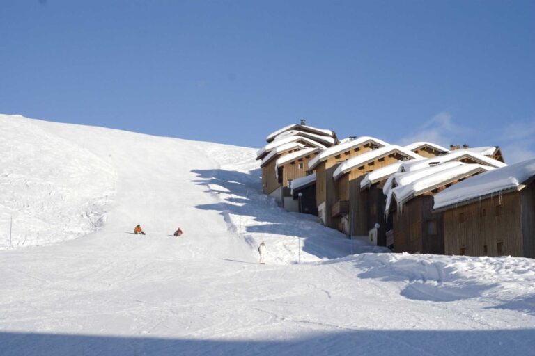 La Plagne 4p 7 Chalets des Alpages