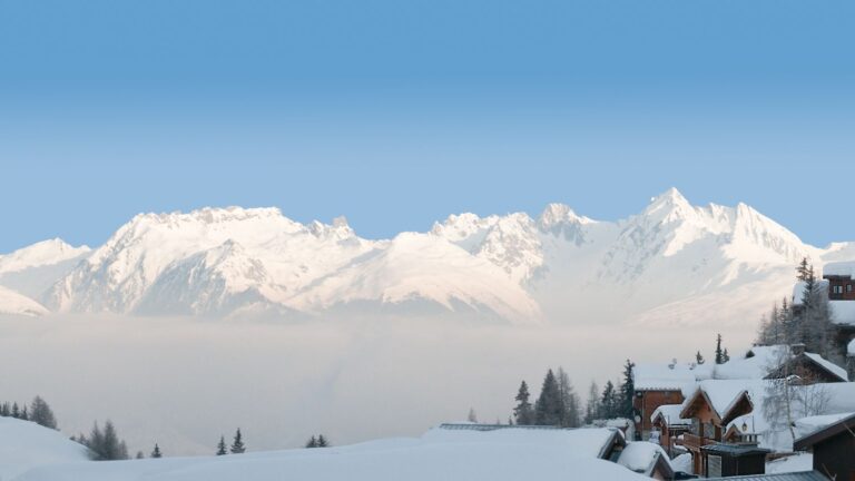 La Plagne 4p 7 Chalets des Alpages