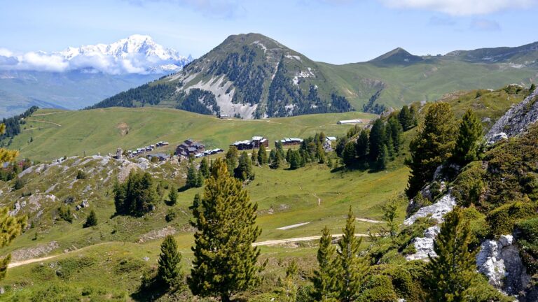 La Plagne 4p 7 Chalets des Alpages