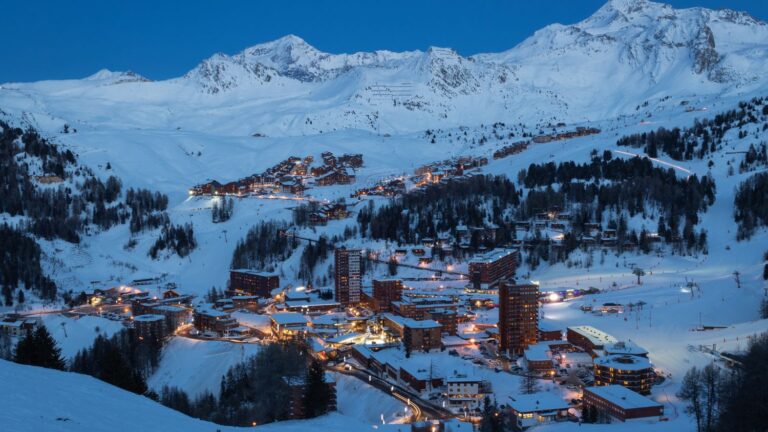 La Plagne 4p 7 Chalets des Alpages