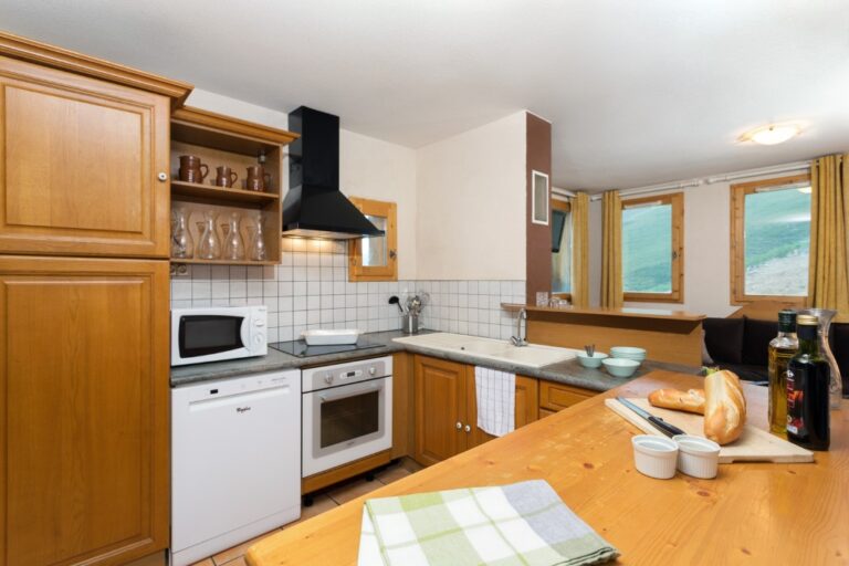 La Plagne 4p 7 Chalets des Alpages