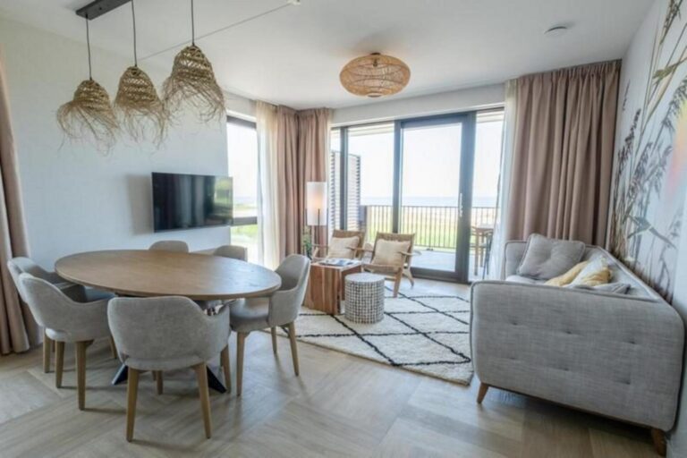 Luxury Beach Apartment | 4+2 Pers.